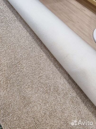 Ковер, ковролин 2*4 с обработанным краем