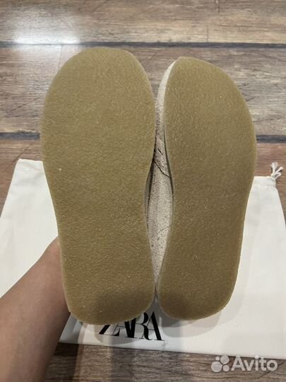 Кроссовки zara размер 37