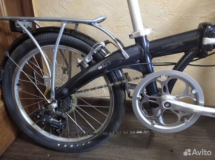 Cкладной велосипед Bickerton junction 1707