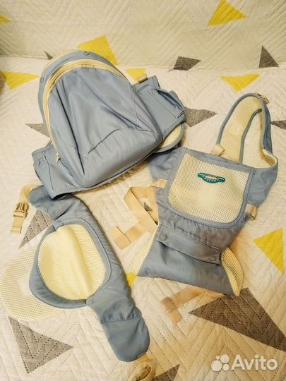 Эргорюкзак хипсит 3в1