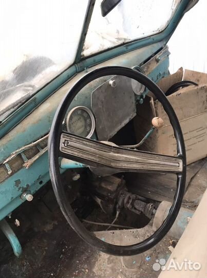 Руль газ 24 состояние отличное
