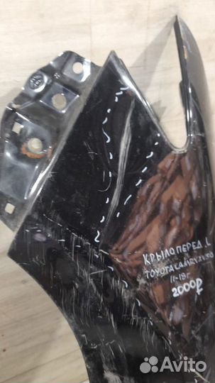 Крыло переднее левое Toyota Camry Xv50 С 2011 По