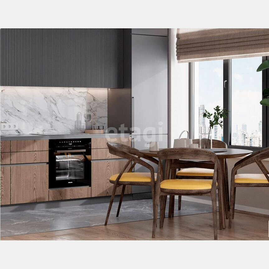 1-к. квартира, 41 м², 13/32 эт.