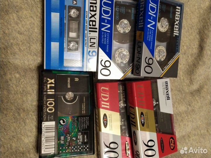 Кассета аудиокассета Basf