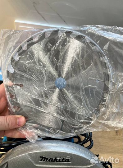 Циркулярная пила дисковая пила Makita 1200Ватт 185 мм