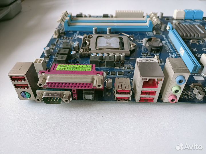 Материнская плата gigabyte GA-PH67-DS3-B3