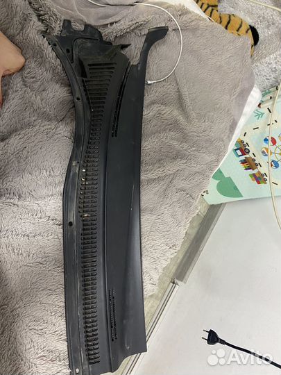 Жабо правое