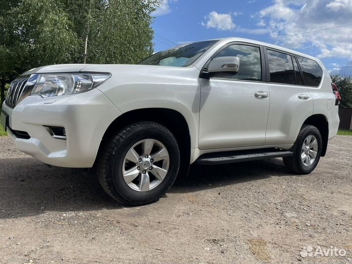 Toyota Land Cruiser Prado 2.8 AT, 2018, 88 000 км