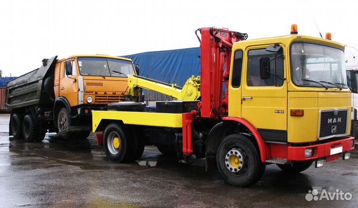 Услуги эвакуатора Москва и Область