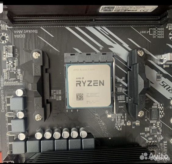 Amd ryzen 5 5600 комплект