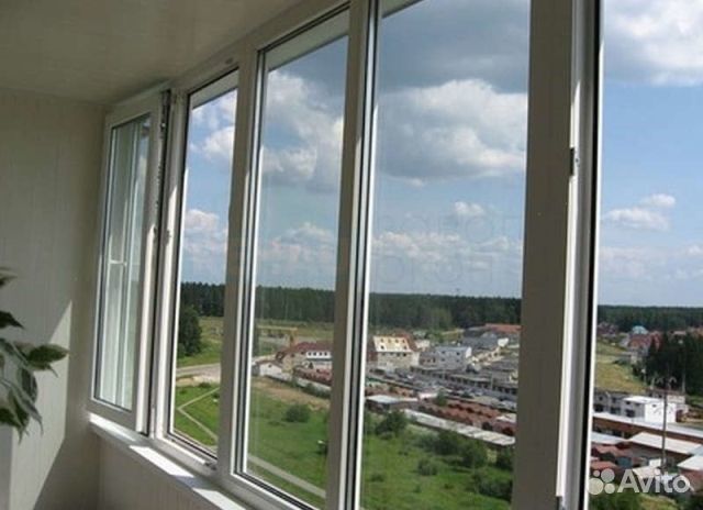 Окна с установкой