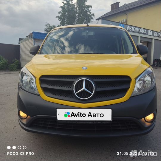Mercedes-Benz Citan 1.5 МТ, 2015, 190 000 км