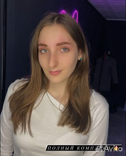 Оформление бровей