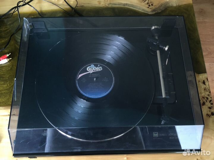 Проигрыватель винила dual CS 455-1