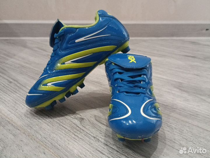 Детские футбольные бутсы 32 размер