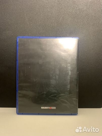 Одни из нас 2 ps4 диск