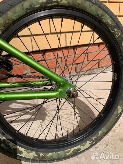 Велосипед bmx wethepeople