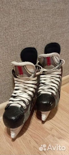 Хоккейные коньки bauer vapor