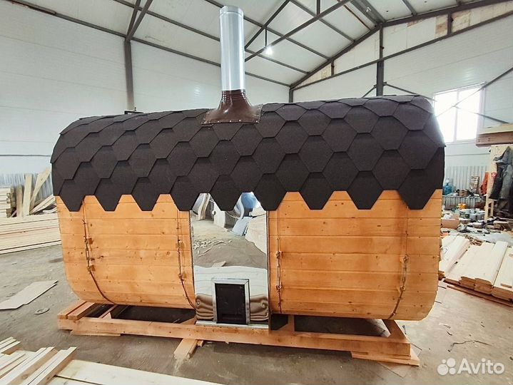 Баня квадро под заказ