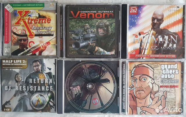 Компьютерные игры CD