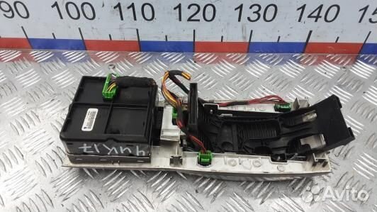 Блок управления подвеской land rover range rover s