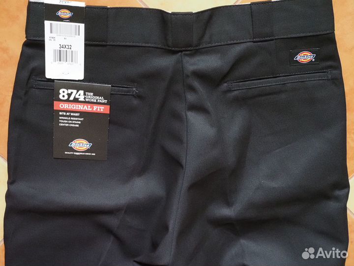 Брюки Dickies Original 874 Work Pant 34W 32L