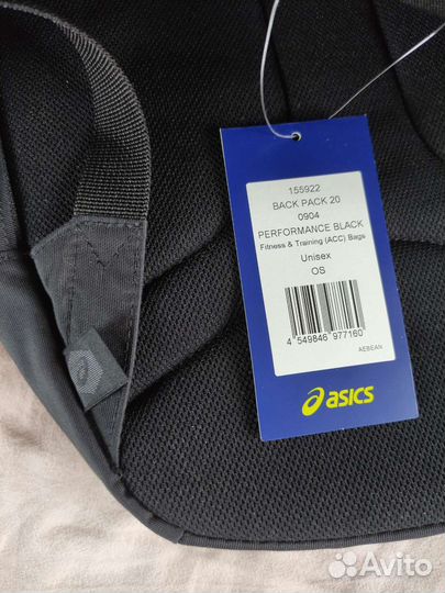 Японский рюкзак Asics Japan