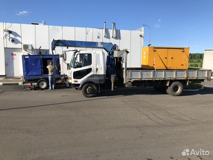 Аренда дизель-генераторов (дэс,дгу) 60кВт / 100кВт