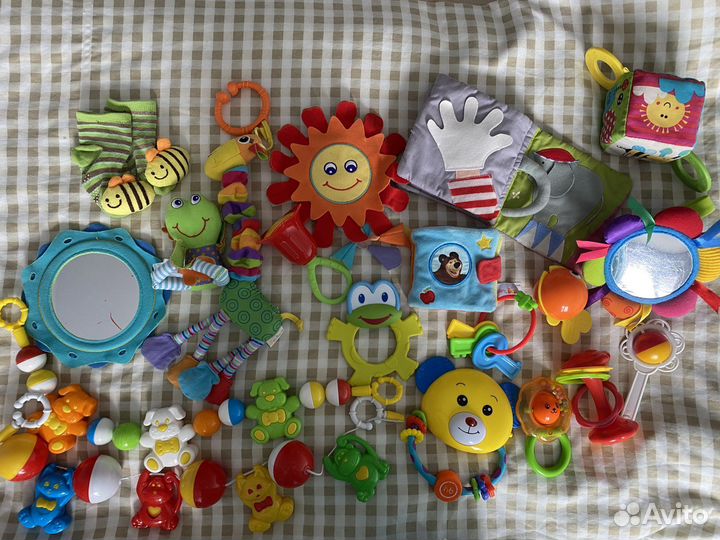 Игрушки пакетом