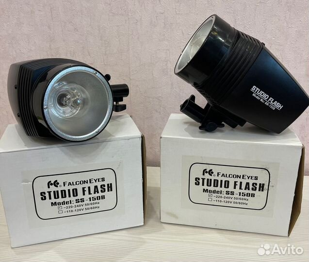 Студийные вспышки FalconEyes SS-150B