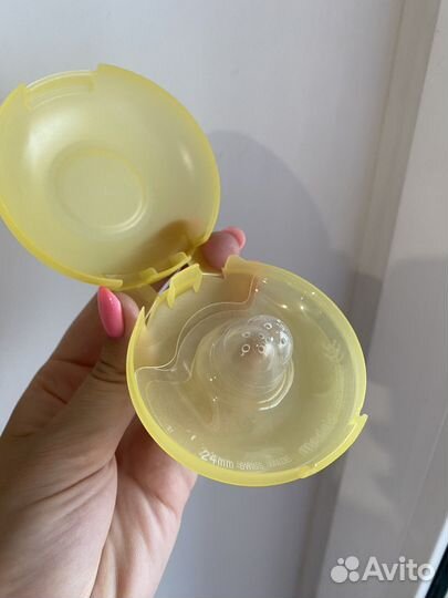 Накладки на грудь для кормления medela