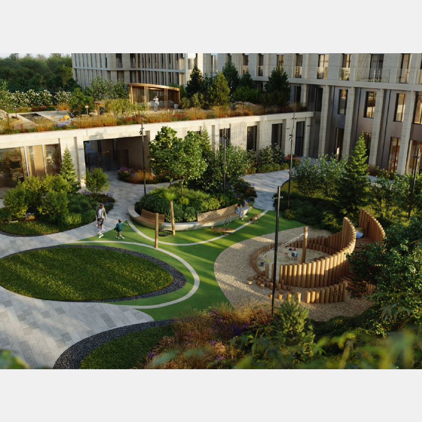 3-к. квартира, 85,3 м², 2/7 эт.