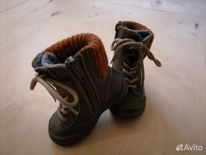 Ботинки детские