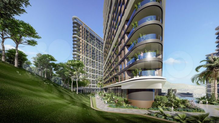 3-к. квартира, 91,7 м², 7/20 эт.