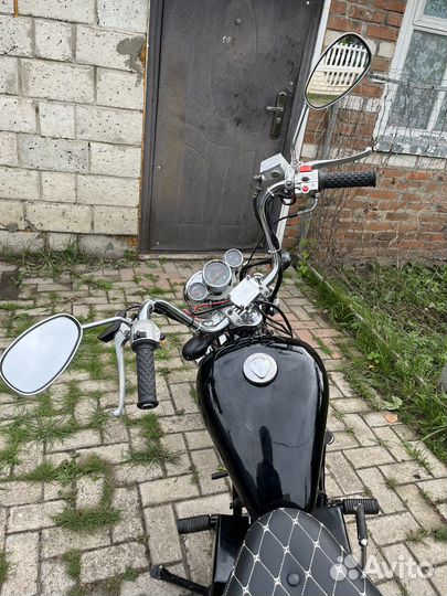 Мини чоппер jordan 110