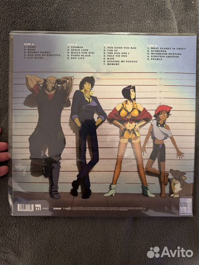Seatbelts - Cowboy Bebop OST LP винил