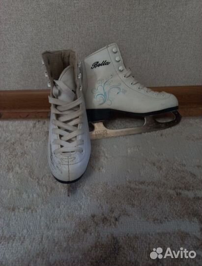 Коньки фигурные детские