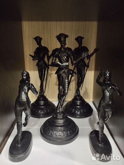 Каслинское литьё СССР 80-е Собачка Дружок