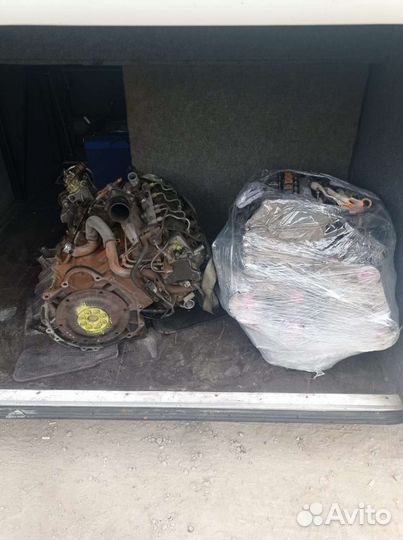 Двигатель hyundai santafe D4EA