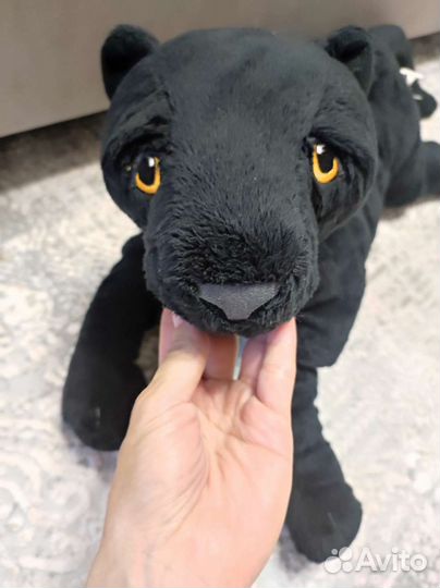 Пантера Модерлиг Икеа мягкая игрушка