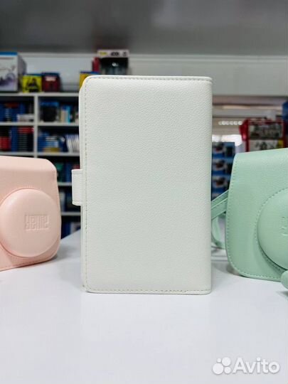 Фотоальбом для картриджей Instax Mini Белый