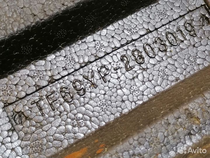 Абсорбер бампера ZAZ Chance 2009-2014