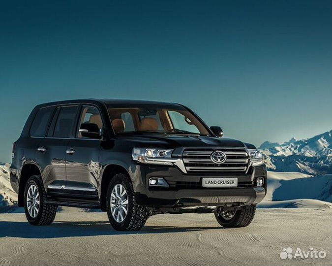 Стекла фар Toyota Land Cruiser 200 2015-2021 г.в