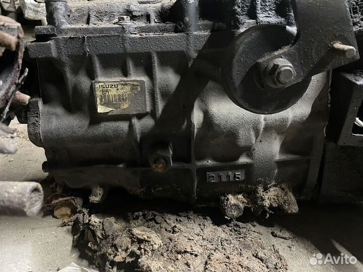 Кпп коробка передач baw fenix от isuzu nqr