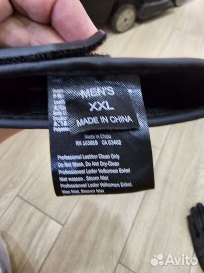 Перчатки harley davidson xxl