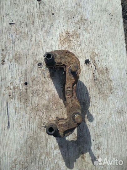 Кулак Паджеро 2 в сборе