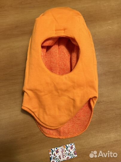 Шапка-шлем унисекс 54-56 см PlaSha