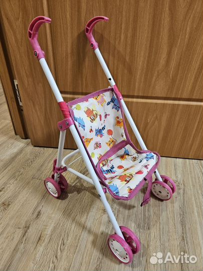 Коляска кукольная б/у
