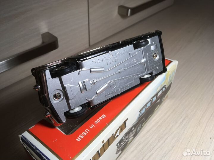 Модели копии автомобилей 1:43 производства СССР