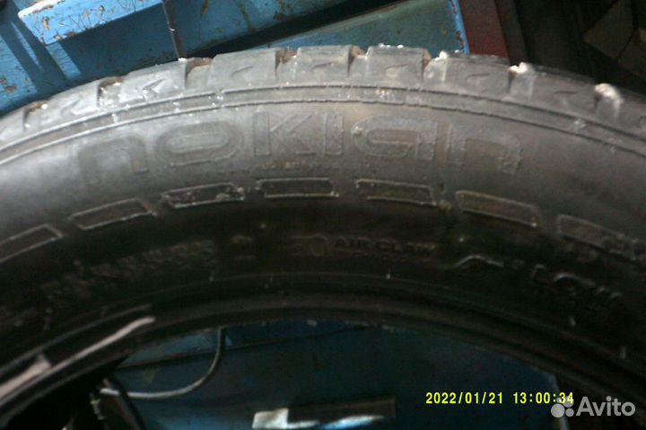 265х50х20 - 2 шины Нокиа Хаккапеллитта 7 шипы